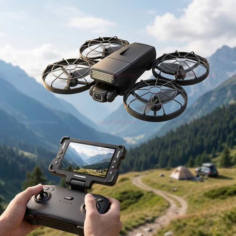 Nuovi Droni M8 GPS 8K Professi - Drone Multispectral recensione e prezzo