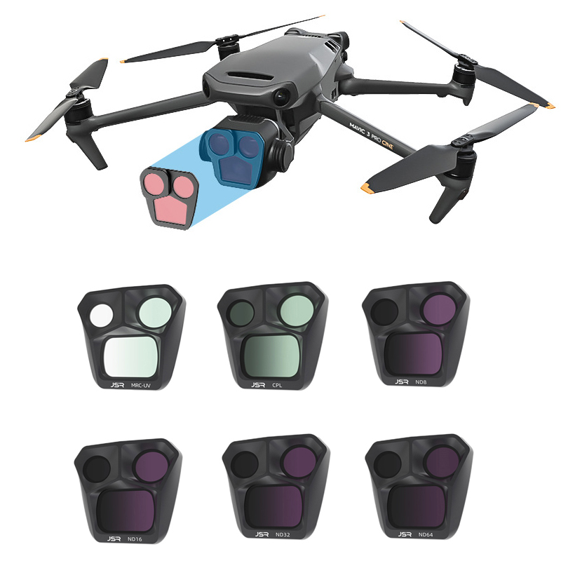 Drone Mavic 3 Pro filtro obiet - Drone Ndvi recensione e prezzo