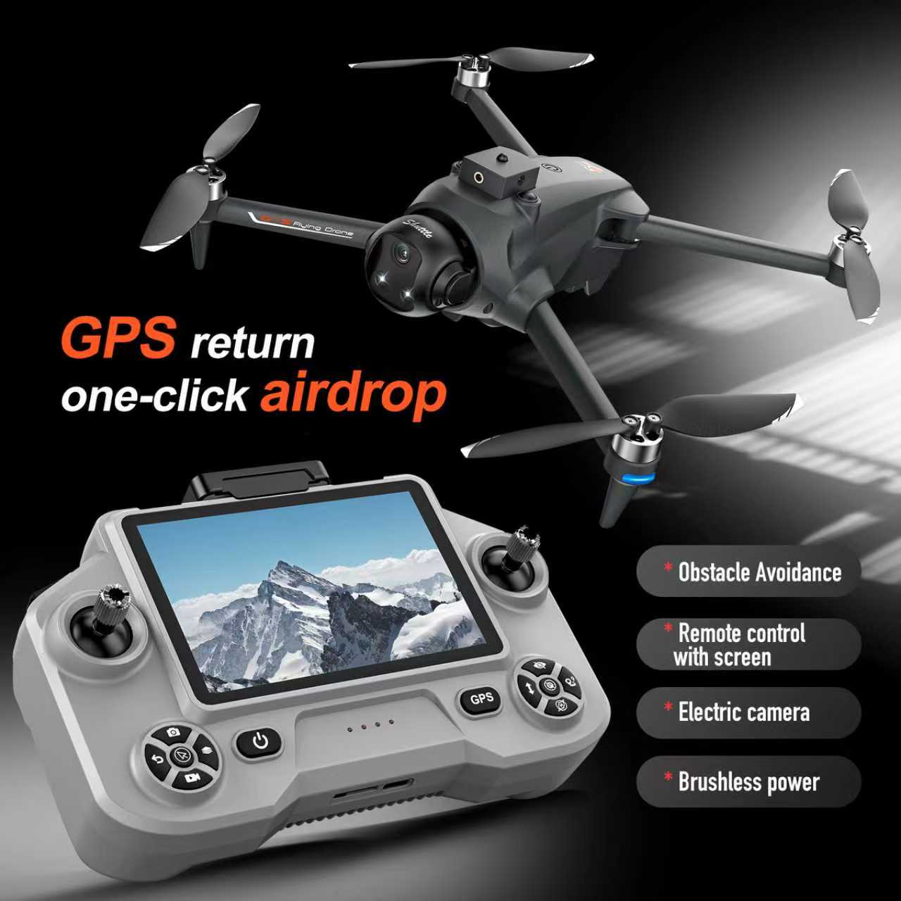 Drone Quadricottero FPV GPS YL - Drone Photogrammetry recensione e prezzo