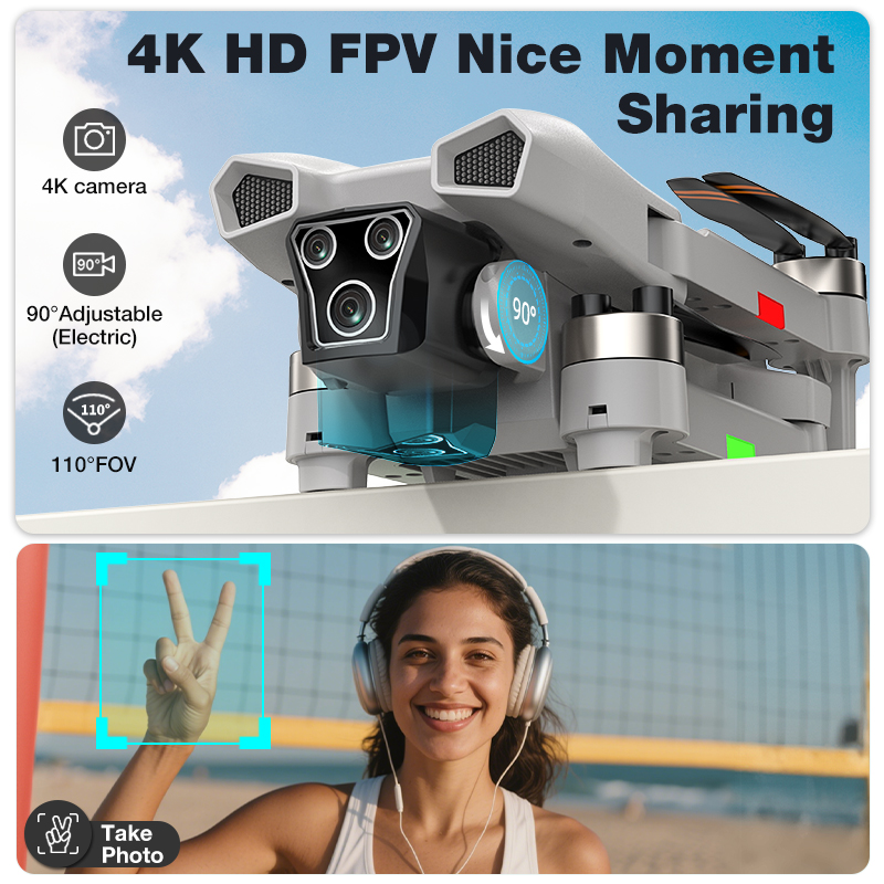NUOVO Drone L017 Pro Brushless - Drone Mapping recensione e prezzo