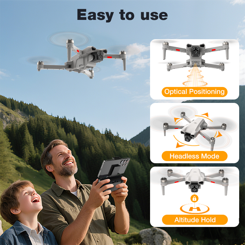 NUOVO Drone L017 Pro Brushless - Drone Mapping recensione e prezzo