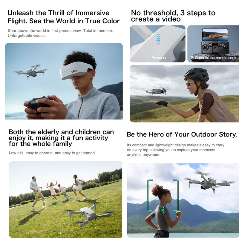 Nuovo Drone GT3 Max 2026 6K/8K - Drone Photogrammetry recensione e prezzo