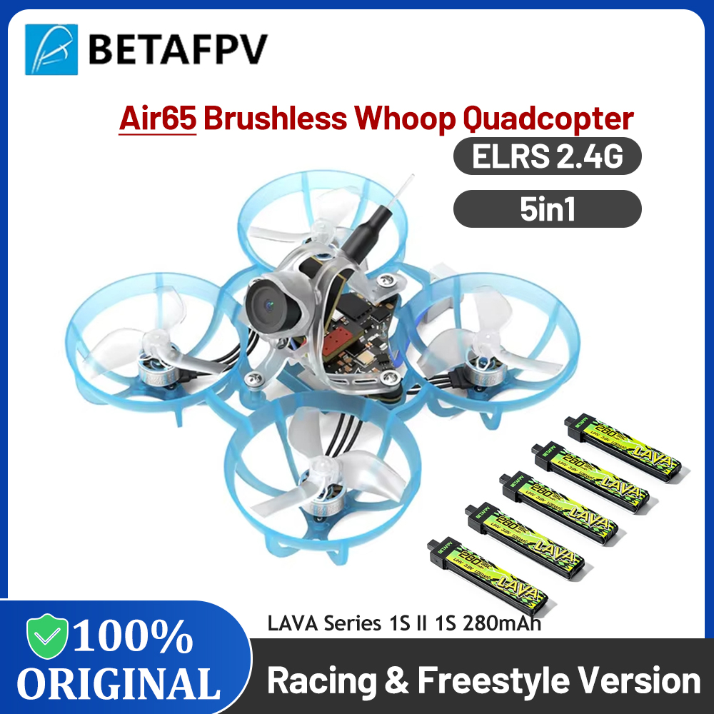 BETAFPV Air65 Brushless Whoop  - Drone Cinematic recensione e prezzo