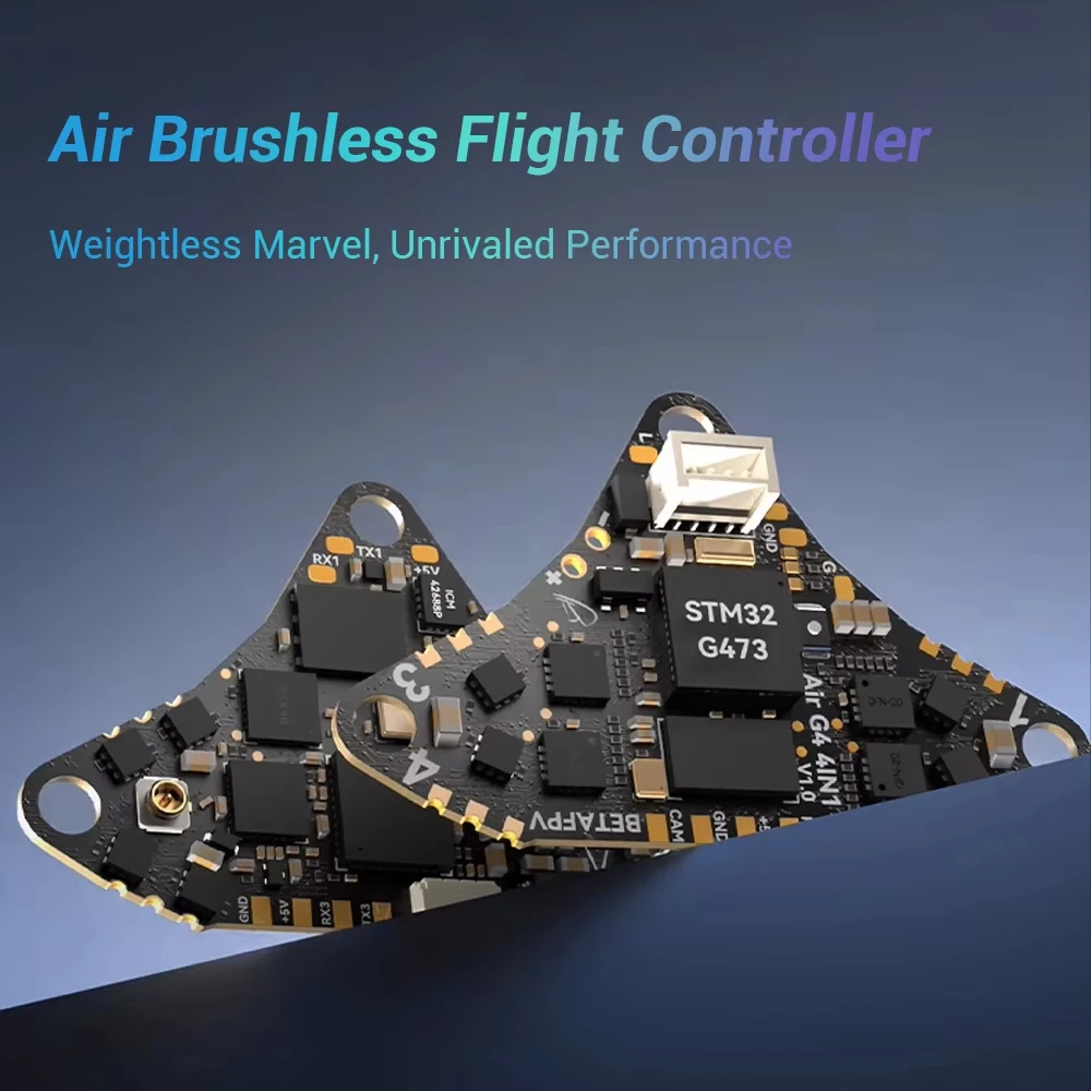 BETAFPV Air65 Brushless Whoop  - Drone Cinematic recensione e prezzo