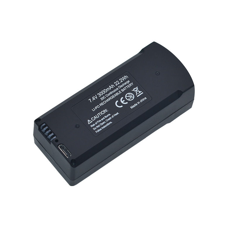 Batteria GPS V198 7.4V 3000mAh - Drone Mapping recensione e prezzo
